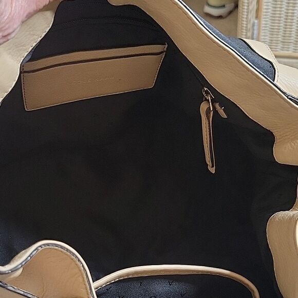 Cole Haan Fantine Tan Leather Bag - Picture 9 of 14